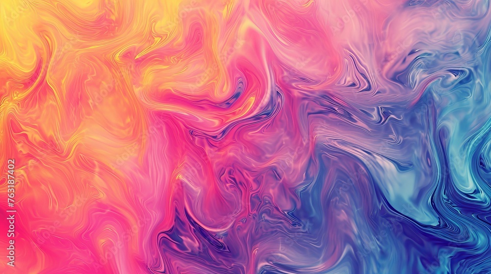 Poster abstract backgrounds and textures with vibrant colors or unique patterns ai generated illustration
