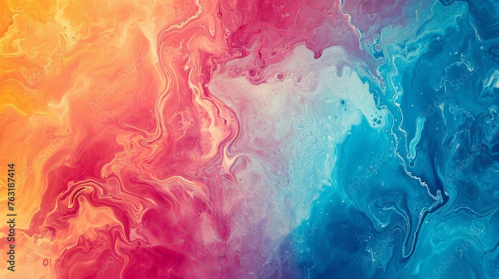 Poster abstract backgrounds and textures with vibrant colors or unique patterns ai generated illustration