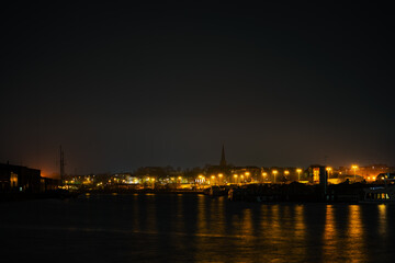 Lübeck bei Nacht