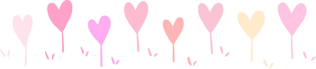 heart pink