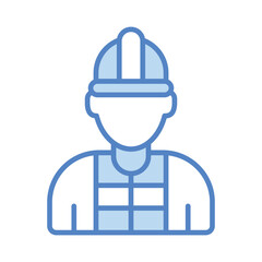 Engineer icon editable stock vector illustration