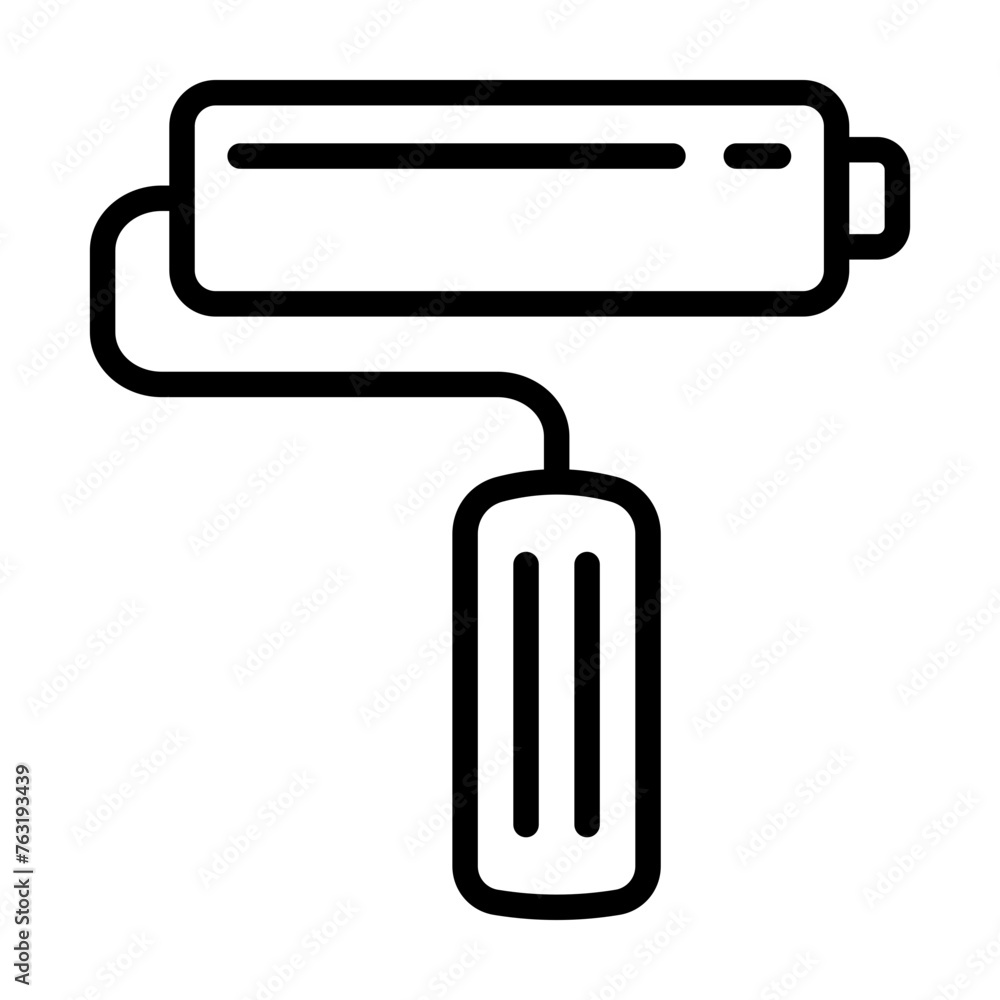 Sticker Roller Icon