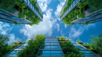 Exploring innovative building management solutions, incorporating digital twins and smart city technologies to promote low-carbon, green living environments.