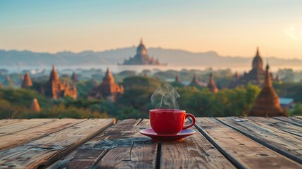 Bagan, where the beautiful ancient architecture of Burma stands tall These timeless structures...