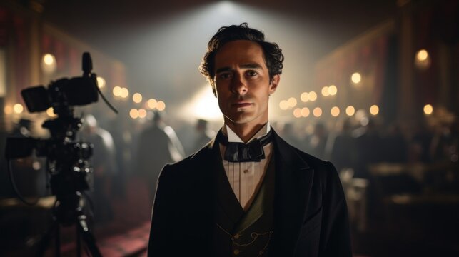 Historical biopic director meticulous famous life recreation period focus
