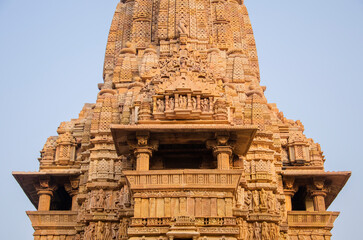 Laxman temple, Khajuraho, Madhya Pradesh, India, Asia.