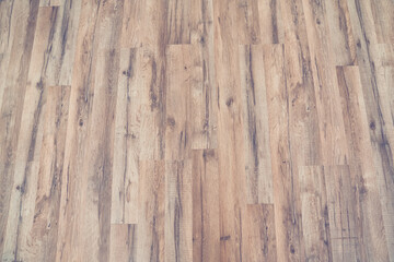 Close up of grey, brown wood floor texture pattern background, backdrop with copy space.