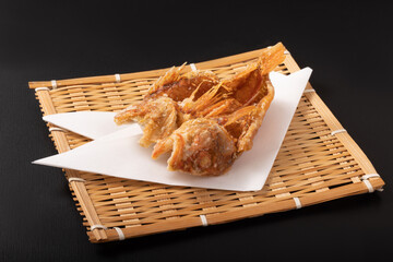 のどぐろの唐揚げ