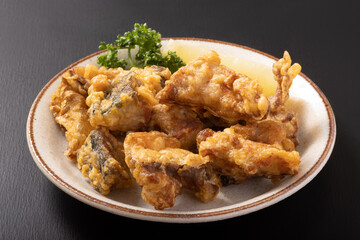 鯖の竜田揚げ