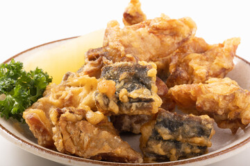 鯖の竜田揚げ