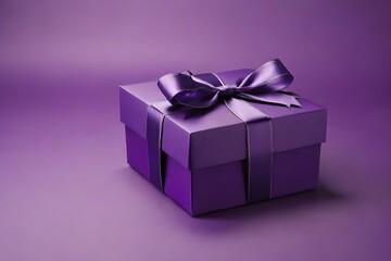 purple gift box