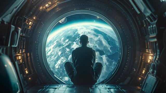 Lost in Space: Reflections of a Lone Traveler. Generative ai