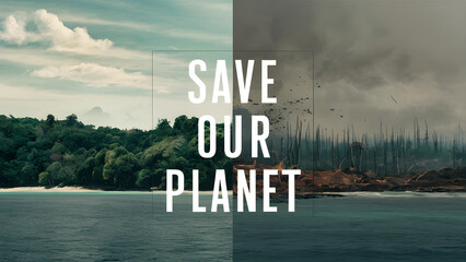Save Our Planet poster