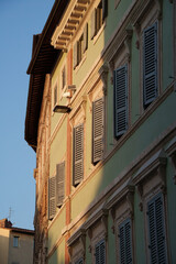 Fototapeta na wymiar Perugia, historic city of Umbria, Italy
