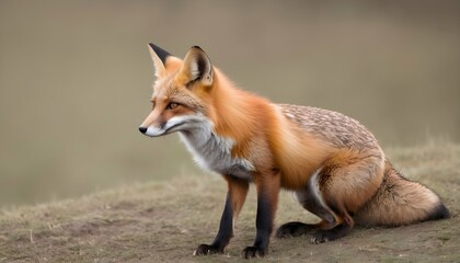 A Fox With Its Nose Twitching Sniffing The Air Upscaled 4