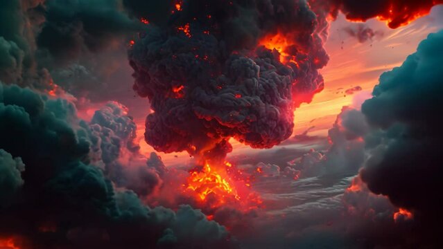 Eerie Fallout: Devastation Unleashed. Generative ai