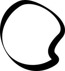 Line circular design. Geometric shape