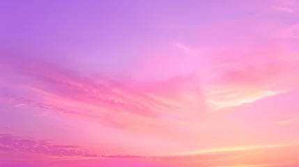 Türaufkleber blurred gradient background sunset sky © ananda