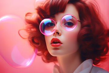 Pink Bubblegum Fantasy