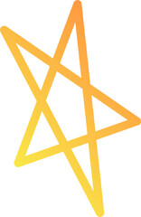 star icon, logo, sign, symbol, rating decoration