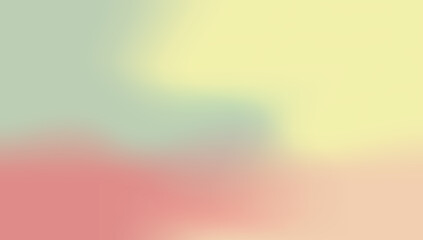 abstract degraded background Vibrant color flow pastel red yellow gradient, perfect for banner header poster - obrazy, fototapety, plakaty