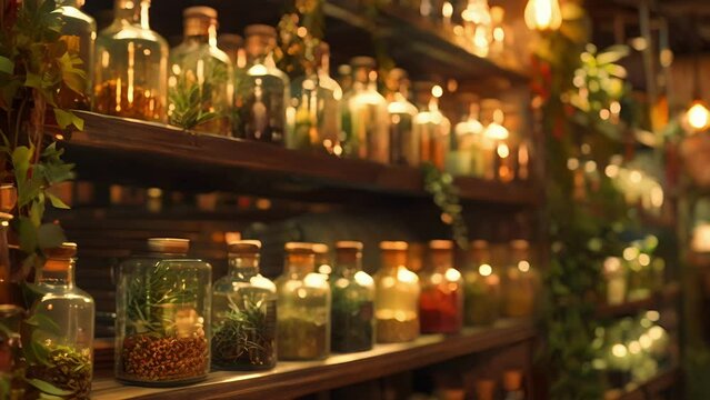 Scents from around the world fill the air as you walk down this aisle with fragrant es herbs and sauces clamoring for your attention.