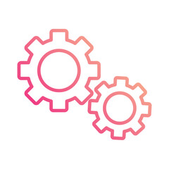 Engineering icon editable stock vector illustration
