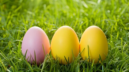 Cheerful Easter eggstravaganza igniting the spirit of celebration and merriment