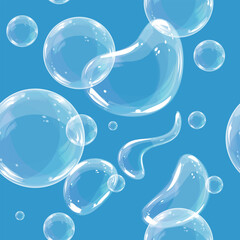 The charm of lightness and playfulness in every bubble