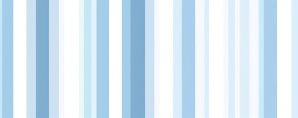 Blue and White Striped Wallpaper With Vertical Stripes