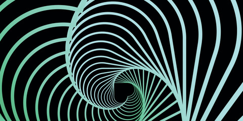 Abstract vector background black with bright elements