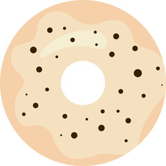 Sweet Donut Illustration