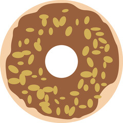 Sweet Donut Illustration