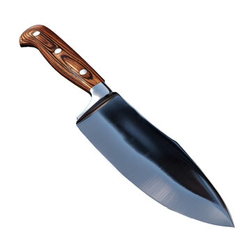knife isolated on white