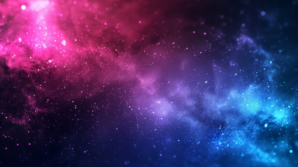 Obraz premium cosmos abstract multicolored background