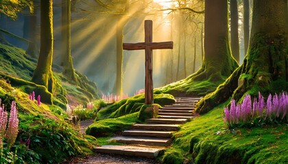 Palm Sunday Special background 