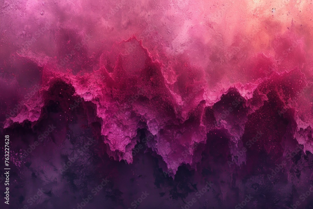 Poster abstract textures blending harmoniously in a mesmerizing composition