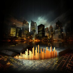 city at night