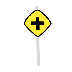 traffic sign icon