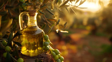 Stoff pro Meter olive oil  © Laura
