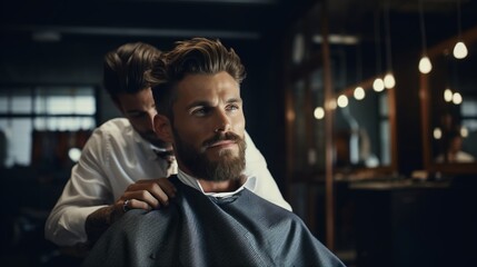 barber work