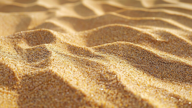 drawing of sand.