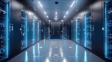 Smart lockers, hidden technology, future. Generative AI.