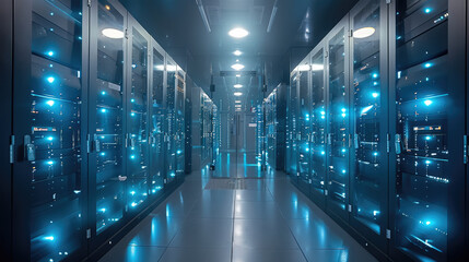 Smart lockers, hidden technology, future. Generative AI.