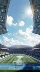 Designing the future of sports with venues powered by clean