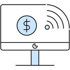 Online Shopping Icon