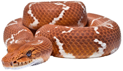 Obraz premium Snake with transparent background
