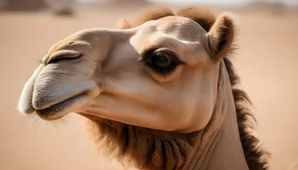  A Camels Long Eyelashes Fluttering In The Breeze Upscaled 6 © Tooba