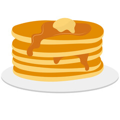 Pancake Element Illustration
