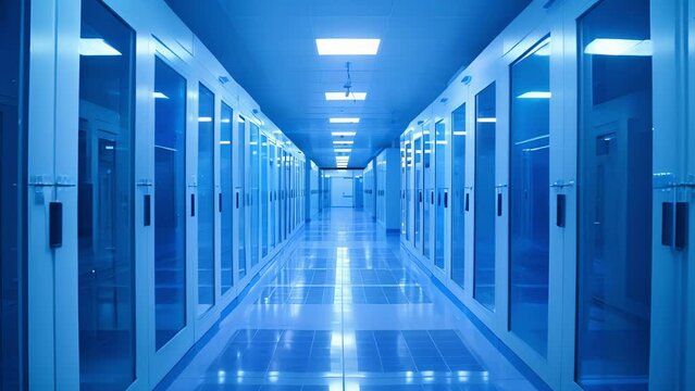 Brightly lit clean rooms are filled with rows of stateoftheart equipment each carefully calibrated for the meticulous manufacturing of computer chips.
